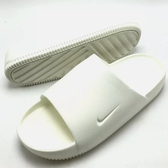 NEW Nike Calm Slide "Sail" Men's "MULTIPLE SIZE & FAST SHIPPING" - Picture 2 of 6